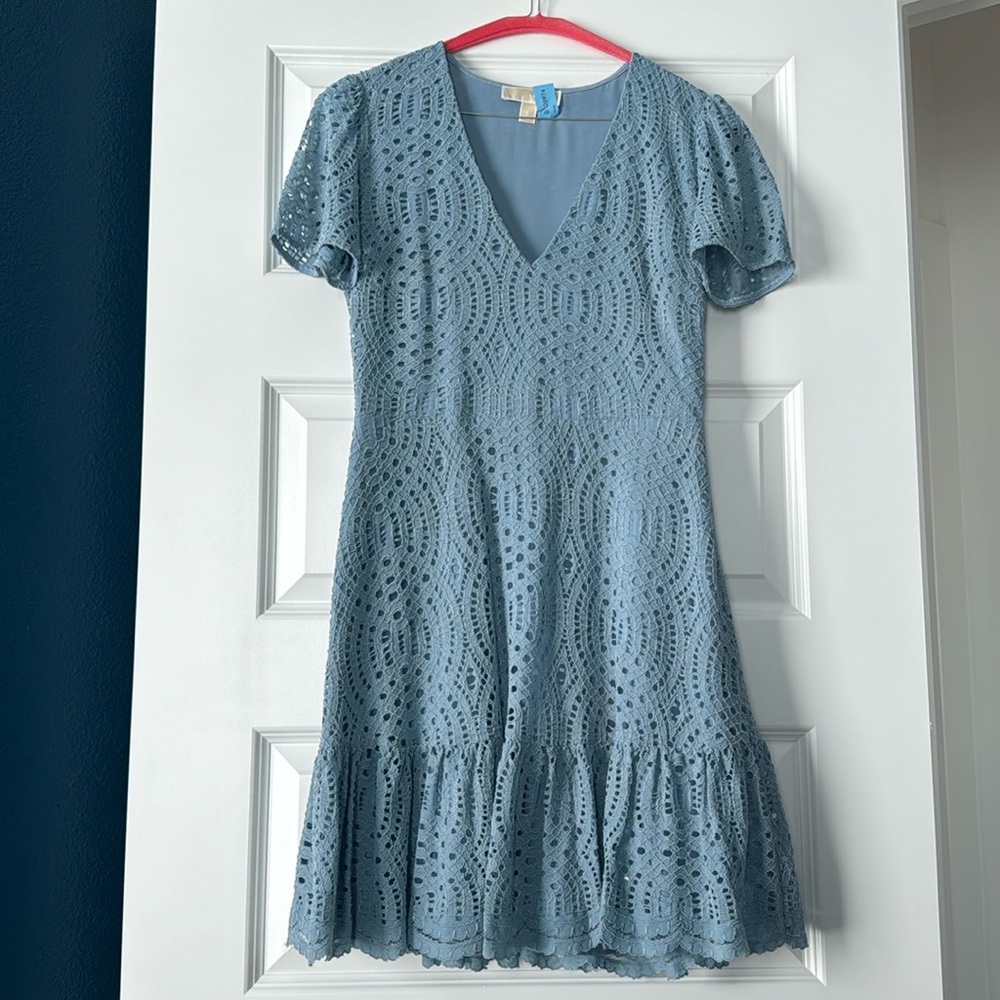 Michael Kors Baby Blue Dress